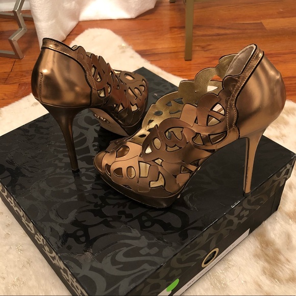 Aennis Eunis platform shoes - Picture 2 of 5